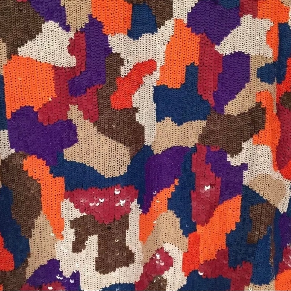 Graham and Spencer sequin mini skirt - Picture 2 of 3